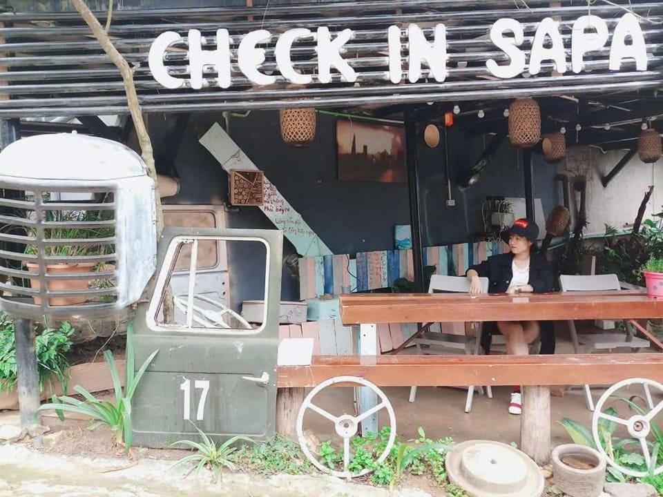Check In Sapa Hostel Extérieur photo