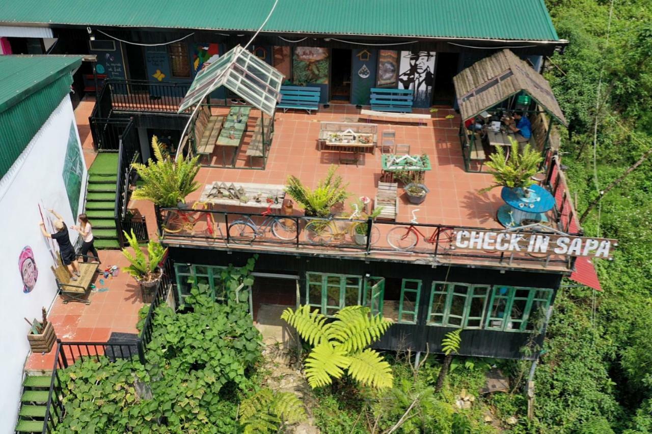 Check In Sapa Hostel Extérieur photo